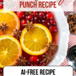 Cranberry Punch Recipe
