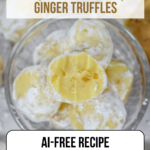 white chocolate ginger truffle recipe