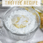ginger truffle recipe