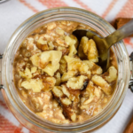 Pumpkin Spice Overnight Oats