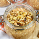 Pumpkin Spice Overnight Oats