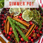 Cranberry Simmer Pot Recipe