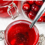 Cranberry Simple Syrup