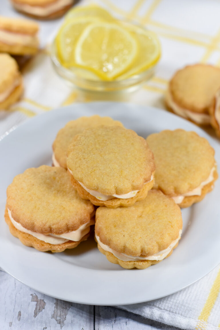 Lemon Cream Cookies