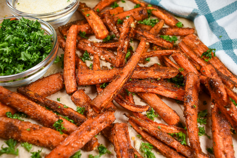 carrot fries
