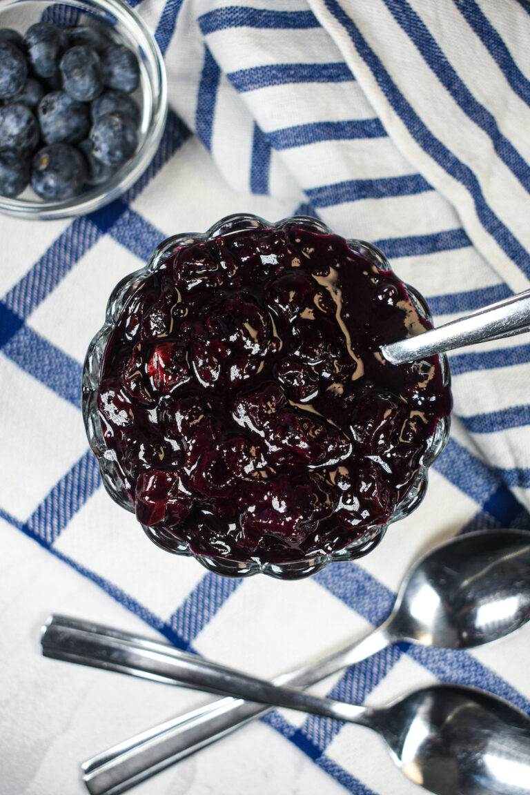 Blueberry Compote