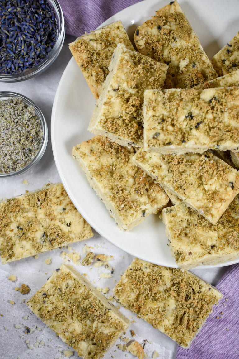Lavender Shortbread