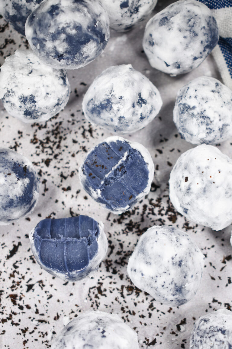 Earl Grey Chocolate Truffles