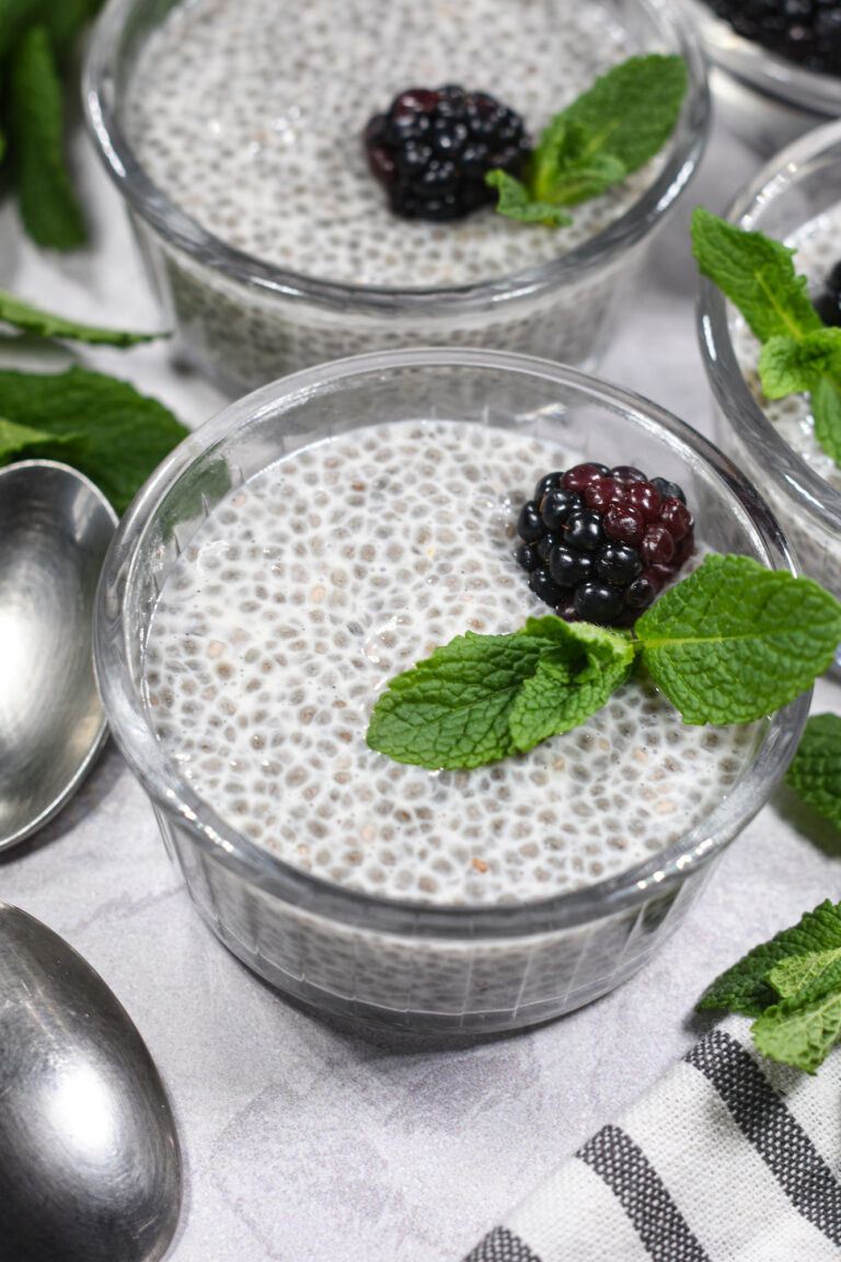 Almond Milk Chia Seed Pudding