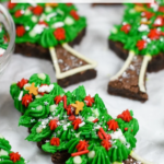 Christmas tree brownie recipe