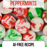 Soft Christmas Peppermints