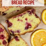 Christmas cranberry bread recipe