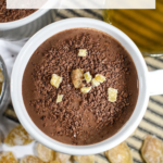 Ginger Hot Chocolate