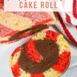 Peppermint Cake Roll Recipe