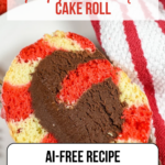 Peppermint Cake Roll Recipe