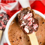 Chocolate Peppermint Stirring Spoons