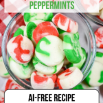 Soft Christmas Peppermints