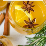 mulled white wine