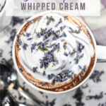 Lavender Whipped Cream