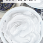 Lavender Whipped Cream