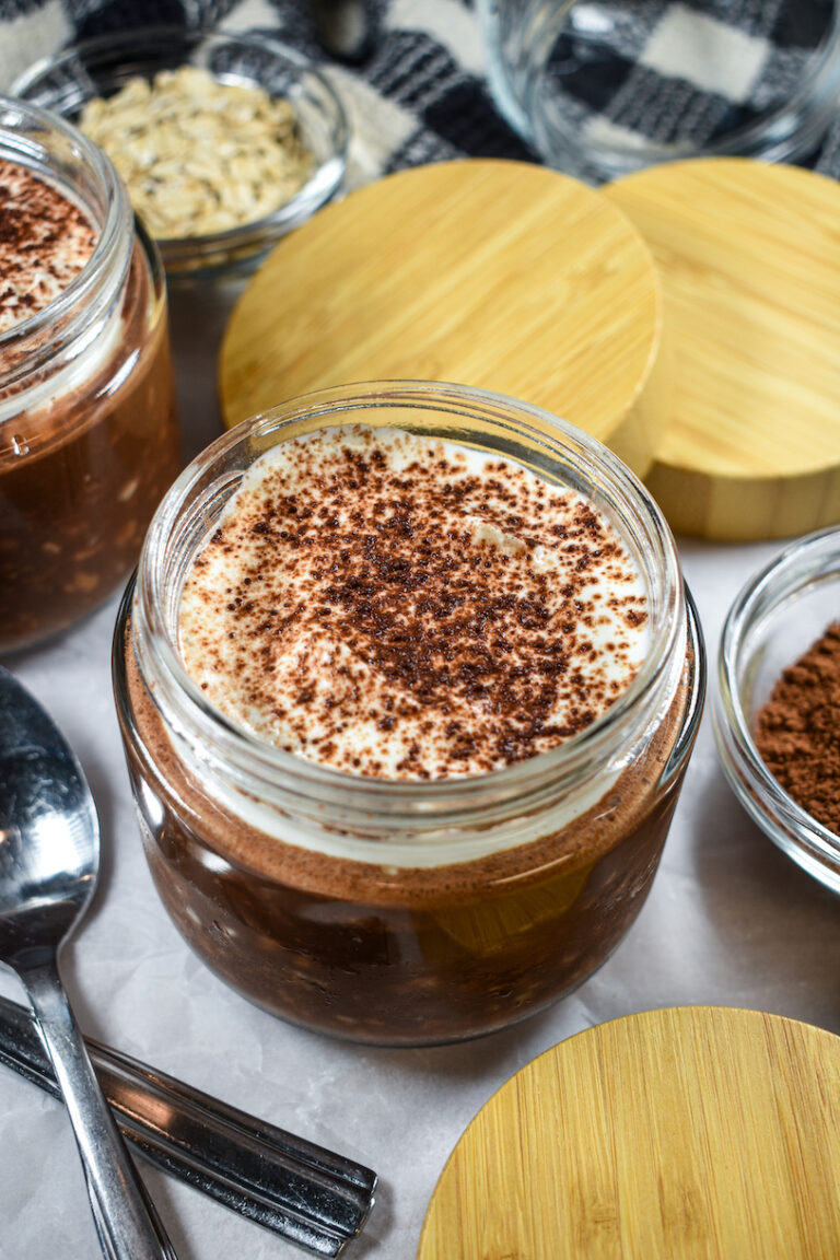 Tiramisu Overnight Oats