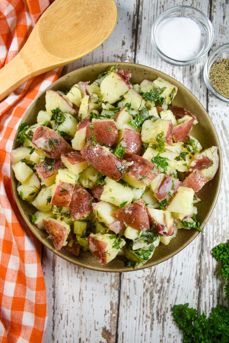 Red Potato Salad Recipe Without Mayonnaise