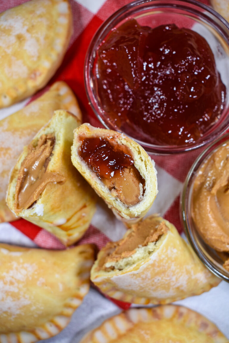 Peanut Butter and Jelly Hand Pies
