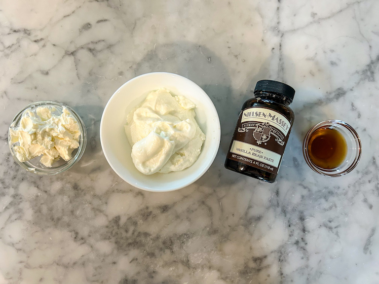 Tiramisu Overnight Oats recipe ingredients
