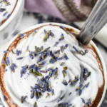Lavender Whipped Cream