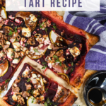 Beet and Feta Tart Recipe