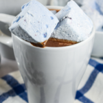 Blueberry Hot Chocolate