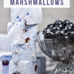 Blueberry marshmallow recipe