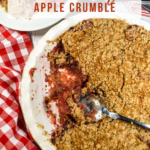 Cranberry apple crumble recipe