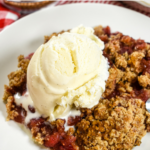 cranberry and apple crumble recipe