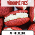 Mini Red Velvet Whoopie Pies