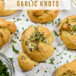 How to make garlic knots