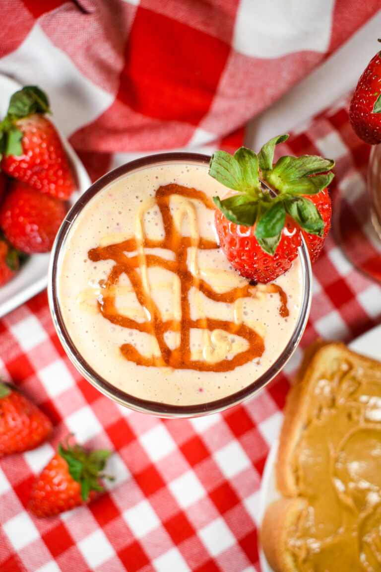 PB&J Smoothie Recipe