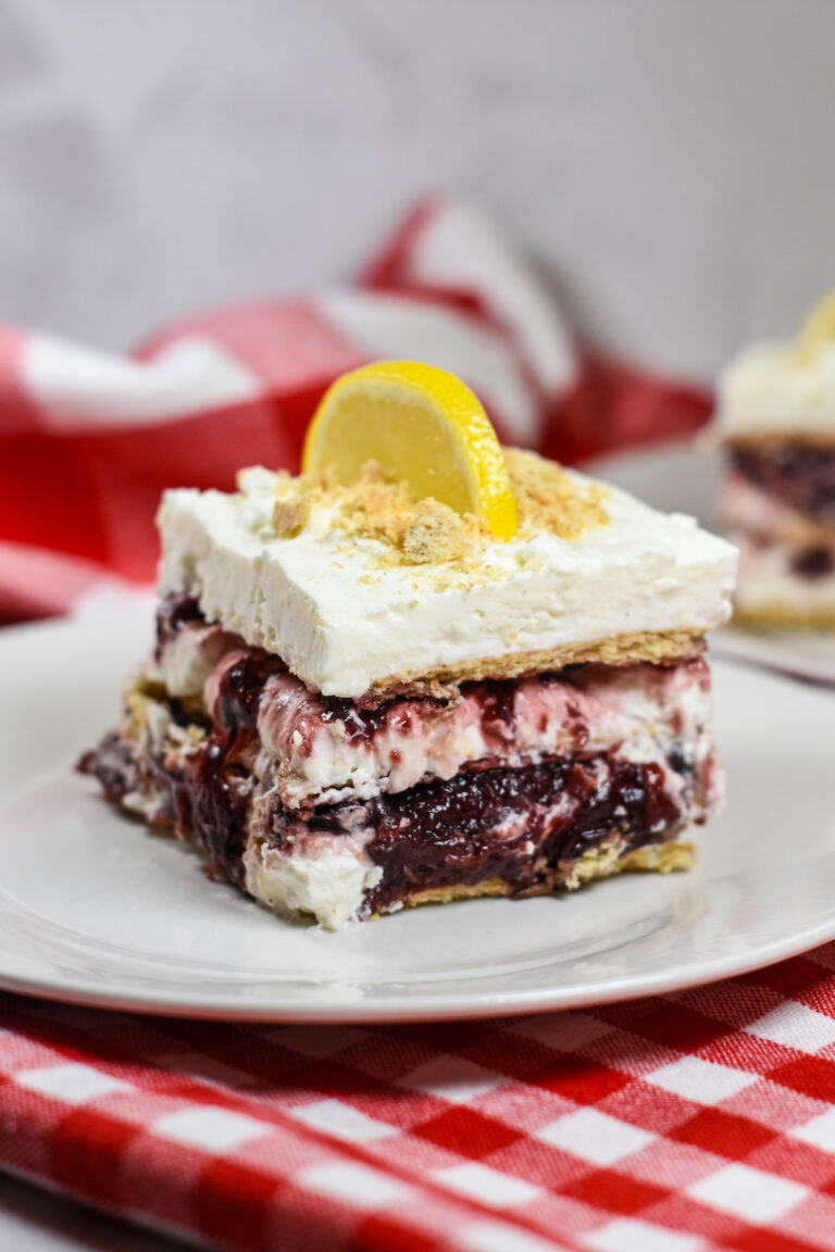 Cherry Cheesecake Icebox Cake