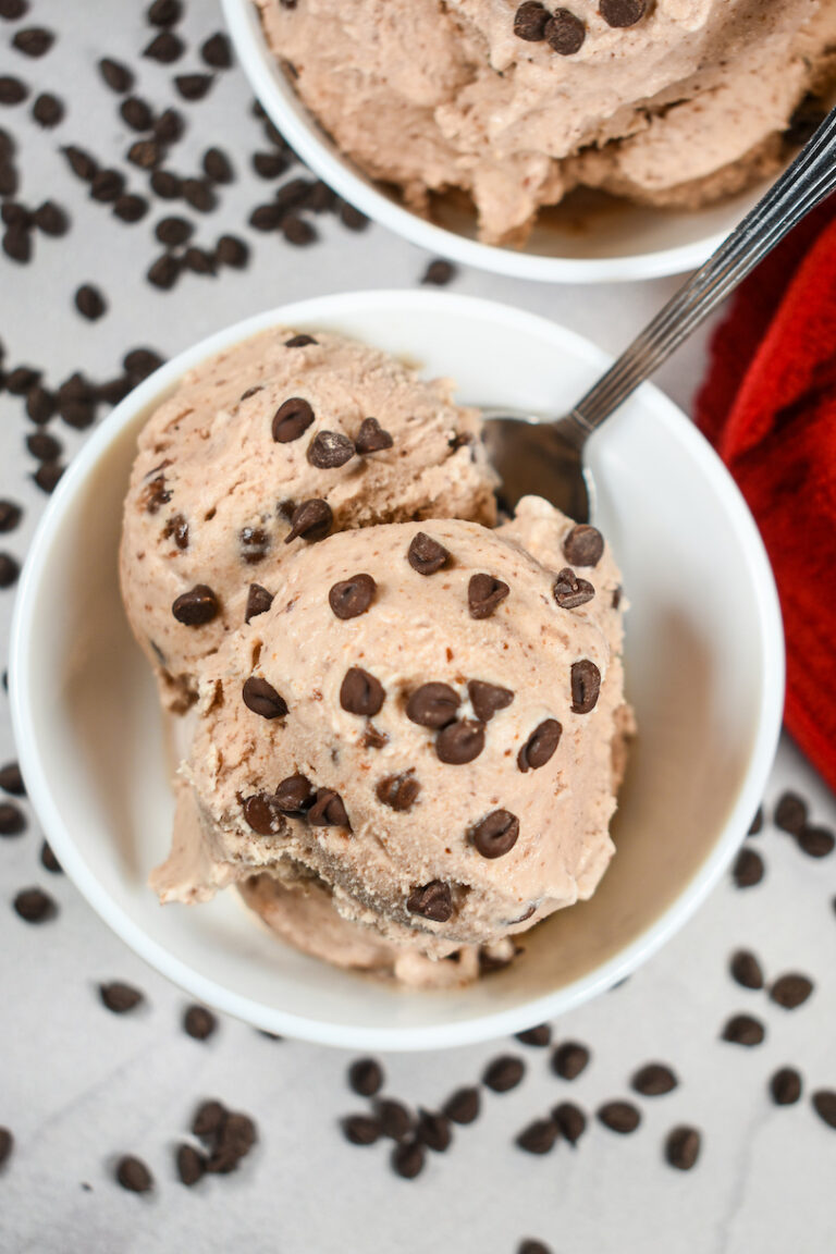 Chocolate Cherry Ice Cream