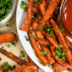 A recipe for carrot fries