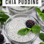 Almond Milk Chia Seed Pudding
