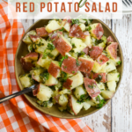 Recipe for red potato salad without mayo