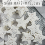 Sparkly star marshmallows