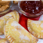 A recipe for homemade peanut butter and jelly hand pies