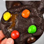 Caramel M&M Cookies