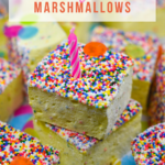 Birthday cake marshmallows recipe