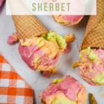 Rainbow sherbet recipe