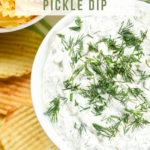 Dill Pickle Dip Recipe