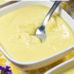 homemade vanilla pudding