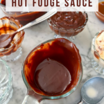 Homemade hot fudge sauce recipe